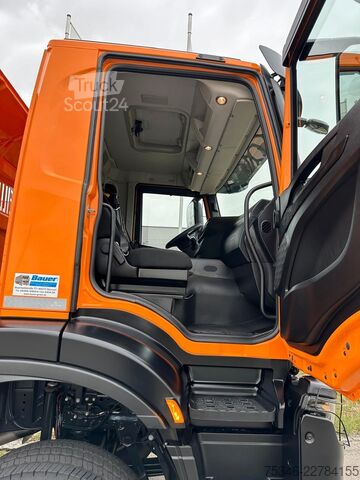 Kitas IVECO T-Way 360 AD 4x4BL Kipper/Winterdienst/21To./Neu