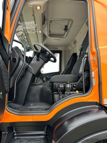 Kitas IVECO T-Way 360 AD 4x4BL Kipper/Winterdienst/21To./Neu