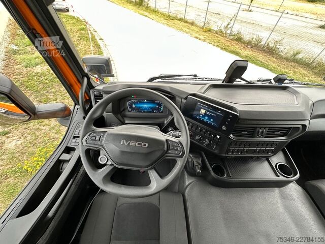 Kitas IVECO T-Way 360 AD 4x4BL Kipper/Winterdienst/21To./Neu
