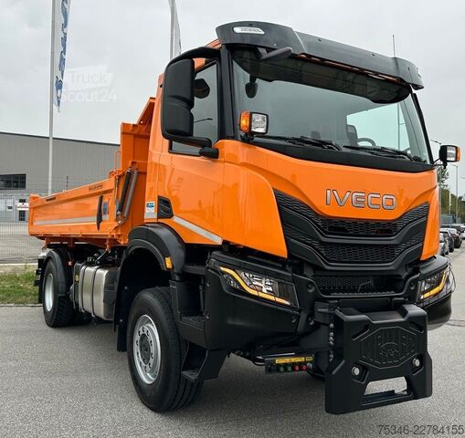 Kitas IVECO T-Way 360 AD 4x4BL Kipper/Winterdienst/21To./Neu