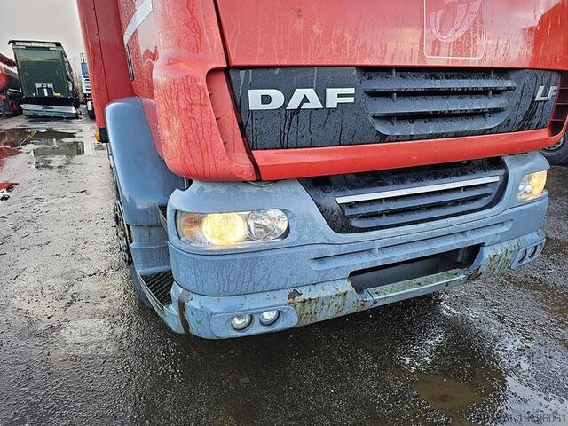 2008 DAF FA-LF55 4x2 | boîte de vitesses manuelle | élévateur de chargement 2 tonnes. | 3 PIÈCES.| B DAF FA-LF55 4x2 |manual gear | loading lift 2 tons...