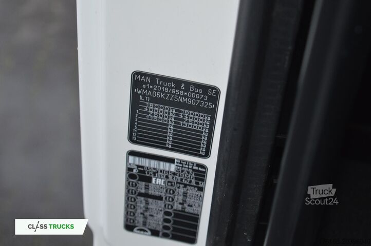 Standart traktör üni̇tesi̇ MAN TGX 18.470 GX