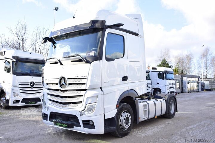 štandardná traktorová jednotka MERCEDES-BENZ Actros 5 1845 BigSpace