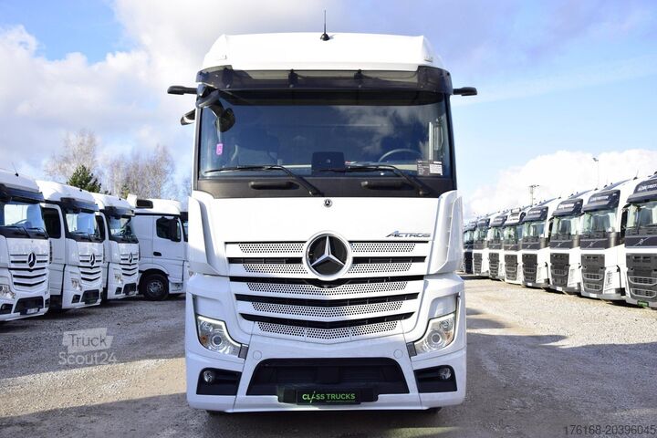 štandardná traktorová jednotka MERCEDES-BENZ Actros 5 1845 BigSpace
