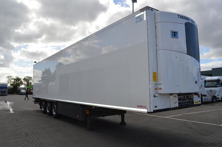 Polpriklopnik za prevoz hladilnikov SCHMITZ CARGOBULL SKO FP 45 ThermoKing SLXi 300