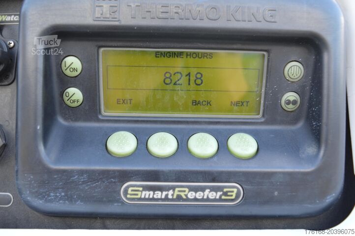 Polpriklopnik za prevoz hladilnikov SCHMITZ CARGOBULL SKO FP 45 ThermoKing SLXi 300