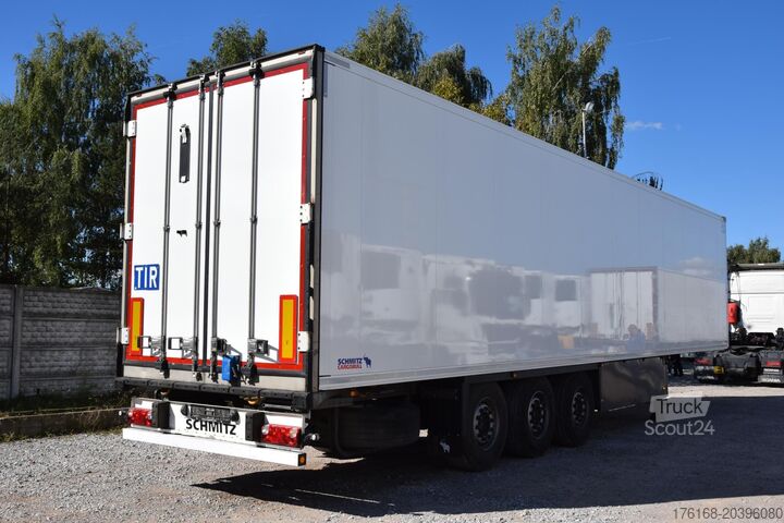 Polpriklopnik za prevoz hladilnikov SCHMITZ CARGOBULL SKO FP 60 ThermoKing SLXi 300