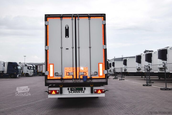 рефрижераторный полуприцеп SCHMITZ CARGOBULL SKO FP 60 ThermoKing SLXi 300
