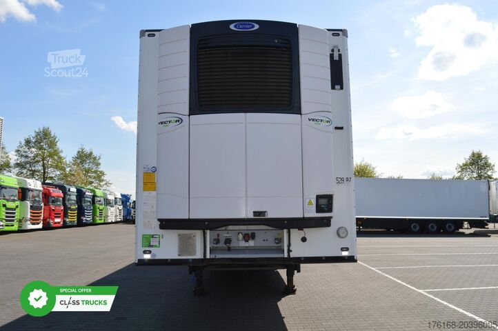 напівпричіп-рефрижератор SCHMITZ CARGOBULL SKO FP 45 Carrier Vector 1550