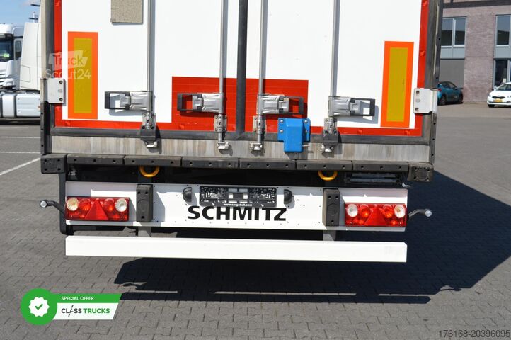 напівпричіп-рефрижератор SCHMITZ CARGOBULL SKO FP 45 Carrier Vector 1550