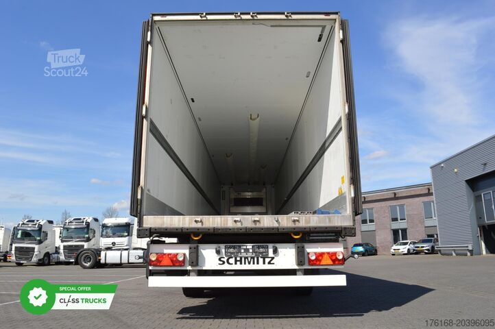 напівпричіп-рефрижератор SCHMITZ CARGOBULL SKO FP 45 Carrier Vector 1550