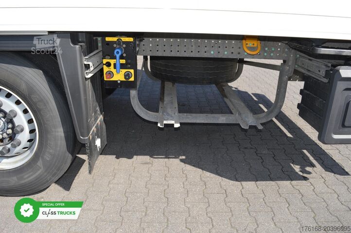 напівпричіп-рефрижератор SCHMITZ CARGOBULL SKO FP 45 Carrier Vector 1550