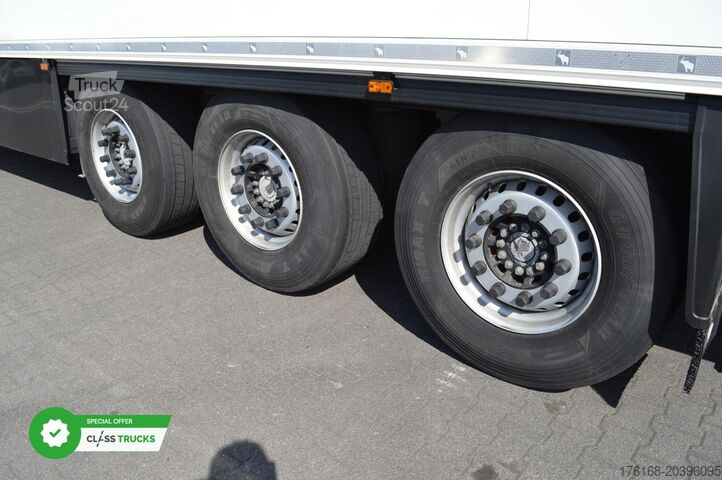 напівпричіп-рефрижератор SCHMITZ CARGOBULL SKO FP 45 Carrier Vector 1550