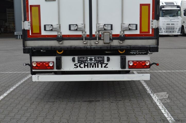 напівпричіп-рефрижератор SCHMITZ CARGOBULL SKO FP 45 Carrier Vector 1550