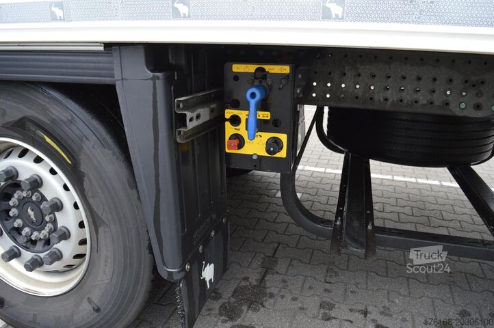 напівпричіп-рефрижератор SCHMITZ CARGOBULL SKO FP 45 Carrier Vector 1550