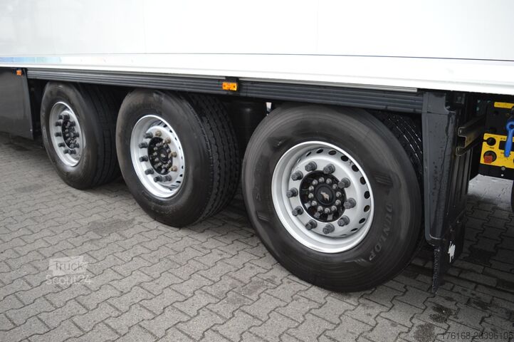 напівпричіп-рефрижератор SCHMITZ CARGOBULL SKO FP 45 Carrier Vector 1550