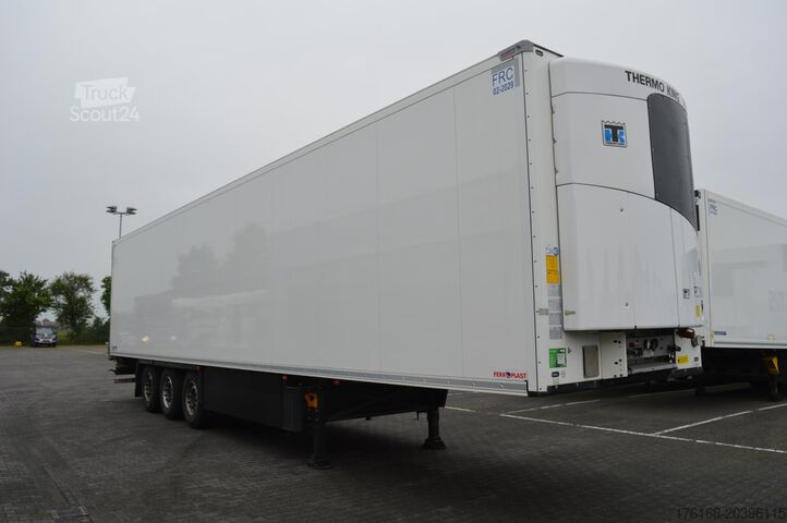 рефрижераторный полуприцеп SCHMITZ CARGOBULL SKO FP 45 ThermoKing SLXi 300