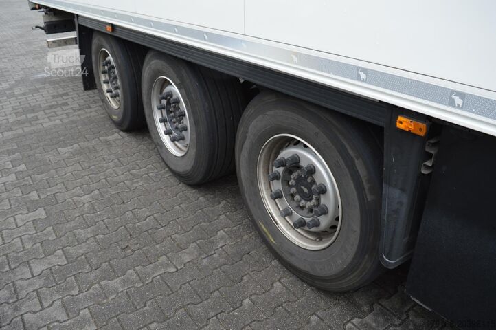 рефрижераторный полуприцеп SCHMITZ CARGOBULL SKO FP 45 ThermoKing SLXi 300