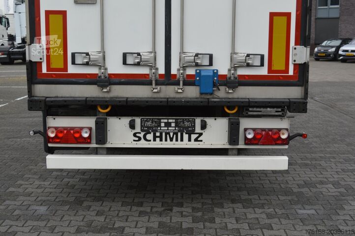 рефрижераторный полуприцеп SCHMITZ CARGOBULL SKO FP 45 ThermoKing SLXi 300