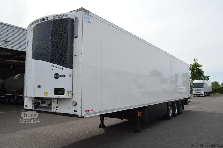 Polpriklopnik za prevoz hladilnikov SCHMITZ CARGOBULL SKO FP 45 ThermoKing SLXi 300