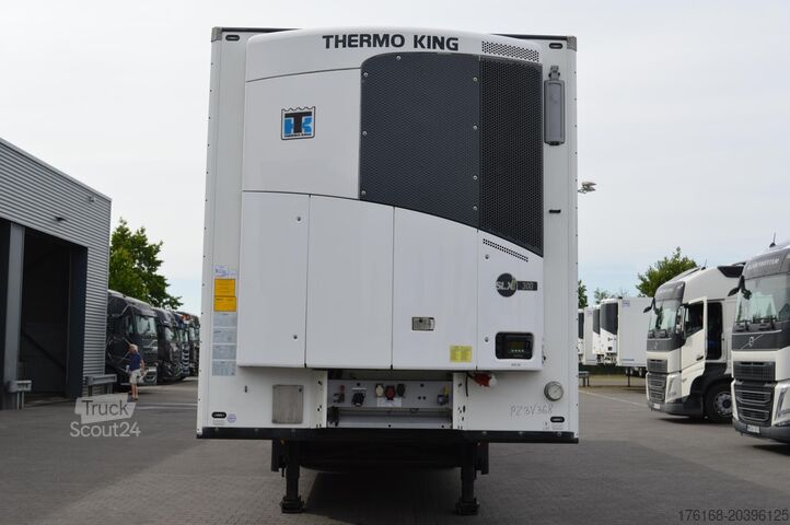 Polpriklopnik za prevoz hladilnikov SCHMITZ CARGOBULL SKO FP 45 ThermoKing SLXi 300