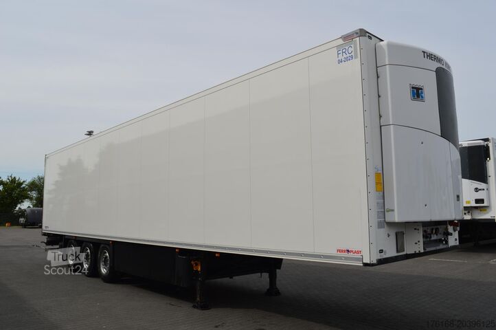 Polpriklopnik za prevoz hladilnikov SCHMITZ CARGOBULL SKO FP 45 ThermoKing SLXi 300