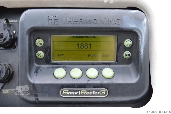 Polpriklopnik za prevoz hladilnikov SCHMITZ CARGOBULL SKO FP 45 ThermoKing SLXi 300