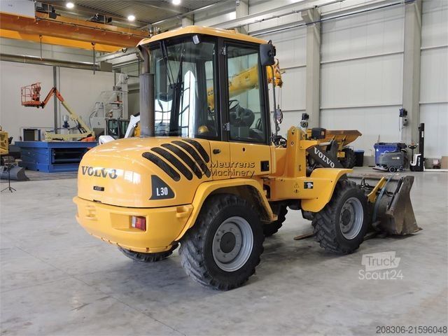 Wheel loader VOLVO L30B + Fork