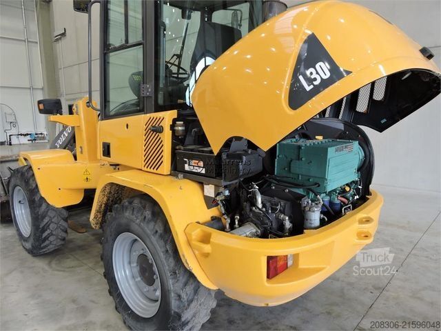 Wheel loader VOLVO L30B + Fork
