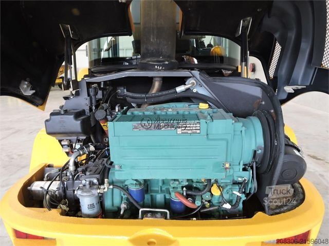 Wheel loader VOLVO L30B + Fork