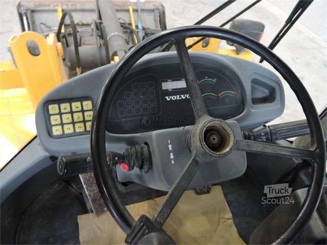 Wheel loader VOLVO L30B + Fork