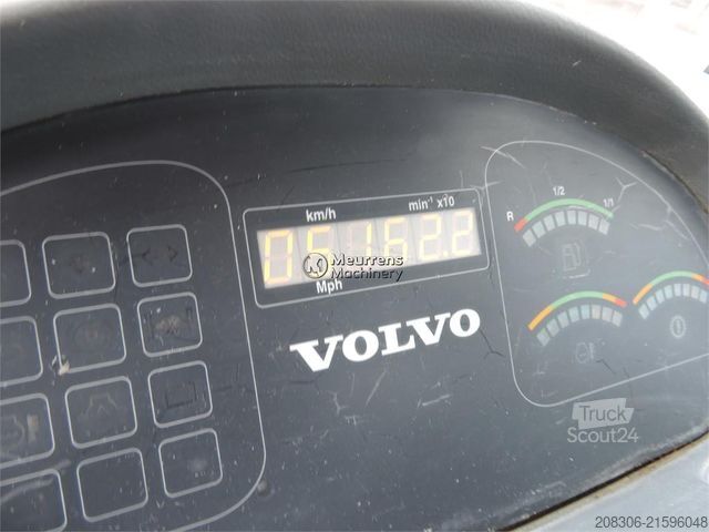 Wheel loader VOLVO L30B + Fork