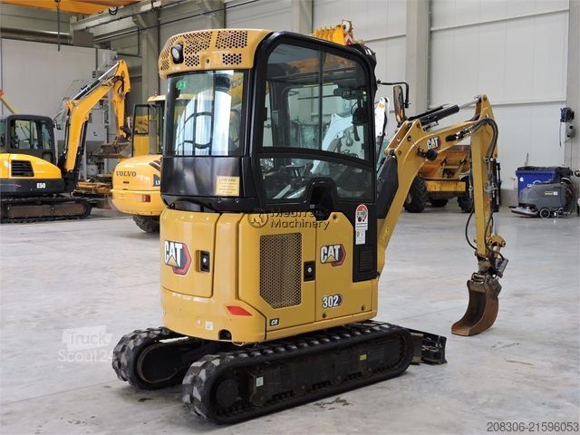 Sonstige CATERPILLAR 302C Powertilt