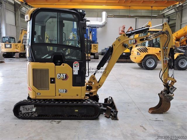 Sonstige CATERPILLAR 302C Powertilt
