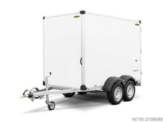 Rimorchio a cassetta HUMBAUR HK 254018-20P FlexZurr