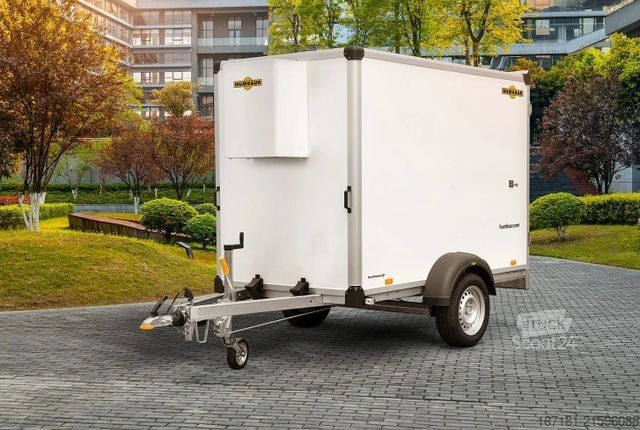Rimorchio refrigerato HUMBAUR HK 132614-18 PF30 Kühlanhänger