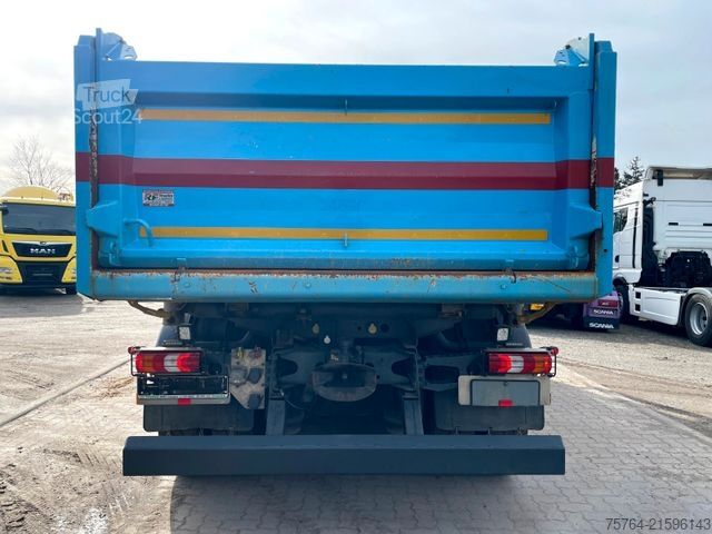 Camion-benne tricar MERCEDES-BENZ 2643 Arocs/Meiller Kipper/Bordmatik/6x6H/1.Hand