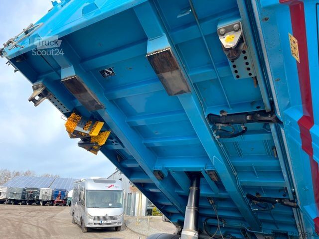 Camion-benne tricar MERCEDES-BENZ 2643 Arocs/Meiller Kipper/Bordmatik/6x6H/1.Hand