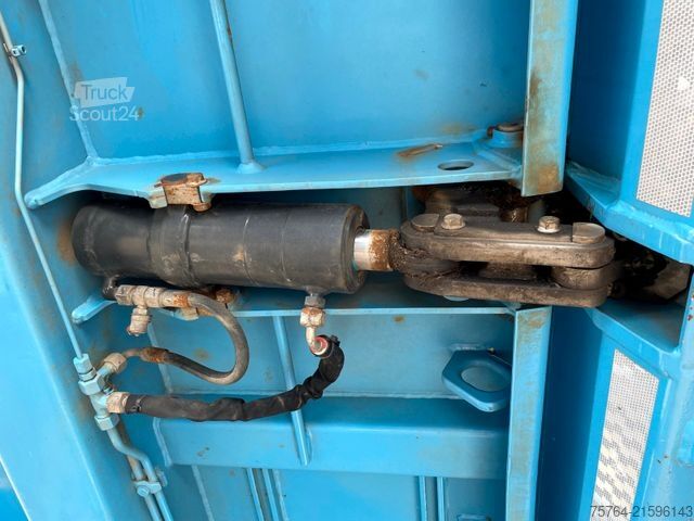 Camion-benne tricar MERCEDES-BENZ 2643 Arocs/Meiller Kipper/Bordmatik/6x6H/1.Hand