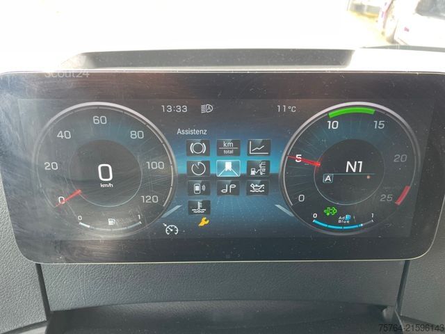 Camion-benne tricar MERCEDES-BENZ 2643 Arocs/Meiller Kipper/Bordmatik/6x6H/1.Hand