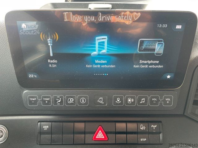 Camion-benne tricar MERCEDES-BENZ 2643 Arocs/Meiller Kipper/Bordmatik/6x6H/1.Hand