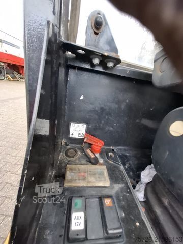 Backhoe loader Giant V 452 XTRA org1154Std GEW.2400 kg Bj2016 T