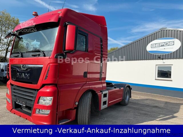 Standard SZM MAN TGX 18.460 -4x2 BLS -Kyphydraulik-Standklima