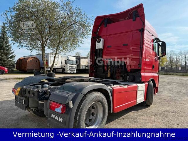 Standard SZM MAN TGX 18.460 -4x2 BLS -Kyphydraulik-Standklima