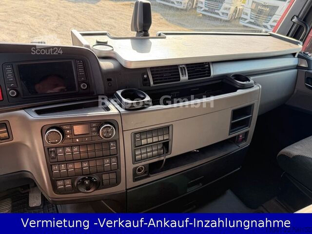 Standard SZM MAN TGX 18.460 -4x2 BLS -Kyphydraulik-Standklima