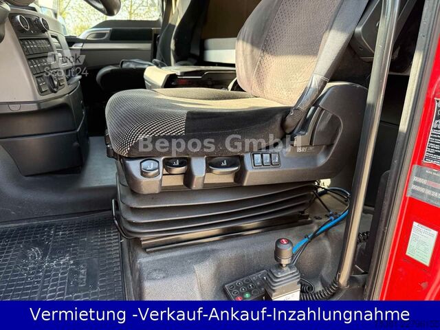 Standard SZM MAN TGX 18.460 -4x2 BLS -Kyphydraulik-Standklima