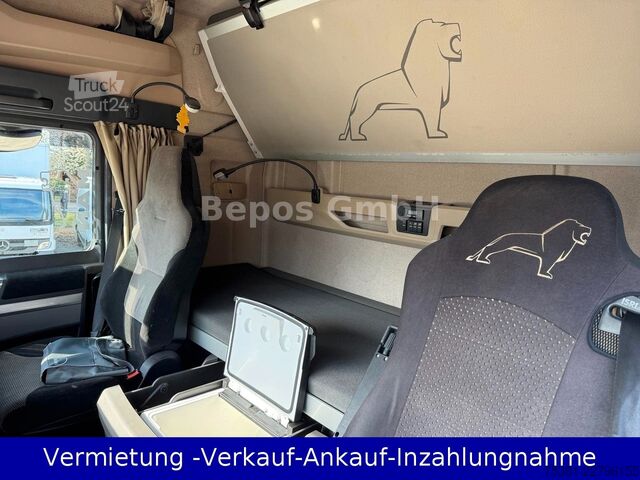 Standard SZM MAN TGX 18.460 -4x2 BLS -Kyphydraulik-Standklima