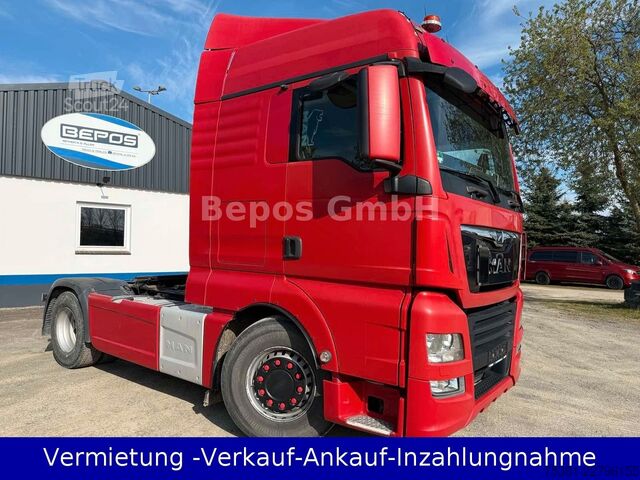 Standard SZM MAN TGX 18.460 -4x2 BLS -Kyphydraulik-Standklima