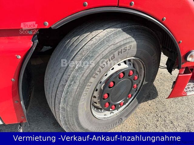 Standard SZM MAN TGX 18.460 -4x2 BLS -Kyphydraulik-Standklima