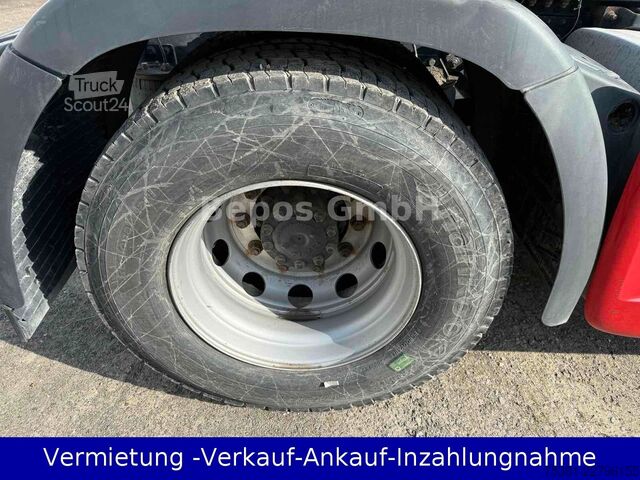 Standard SZM MAN TGX 18.460 -4x2 BLS -Kyphydraulik-Standklima